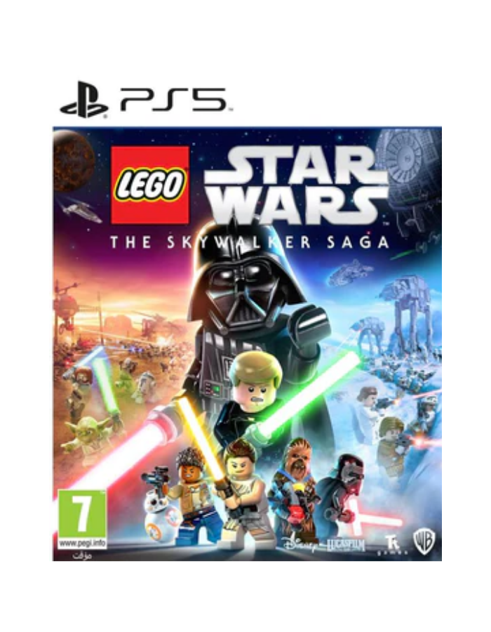 LEGO Star Wars: The Skywalker Saga PS5 - Premium from shopiqat - Just $9.9! Shop now at shopiqat